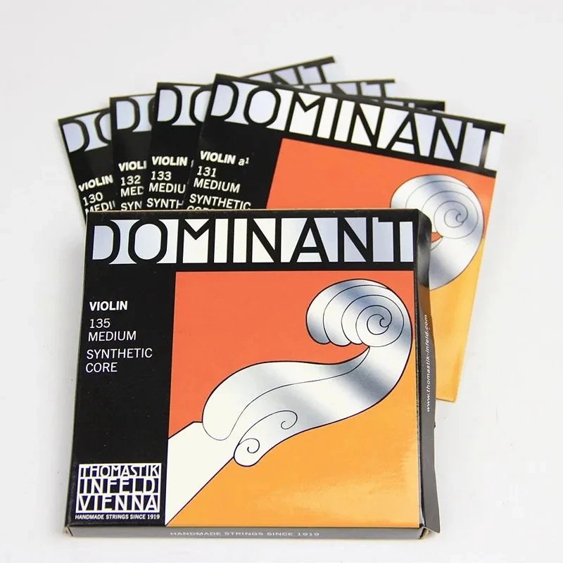 New Quality Thomastik Dominant 135B 135 Medium Violin Strings 4/4 Strings Full Set G D A E Strings - Image 5