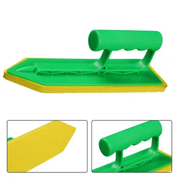 石積み用タイルコーキングスポンジこて、ハンドビルダー、石積み、漆喰バケツ、ハンドビルダー、ハンドツールアクセサリー、DIY