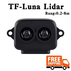 TF-Luna Lidar Laser ranging sensor Micro single-point ranging radar SLAM module ROS robot kit for Arduino/Raspberry Pi UART IIC