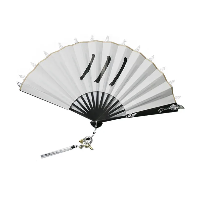 DY20Anime Tian Guan Ci Fu Shi Qingxuan Cosplay Fan Gradient Folding  Handheld Folded Antiquity Cool Fan Halloween Party Cosplay