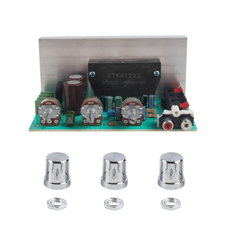 

B50B-Amplifier Board 2.0 Channel STK Thick Film Series Module For DIY Speaker For DIY Speaker