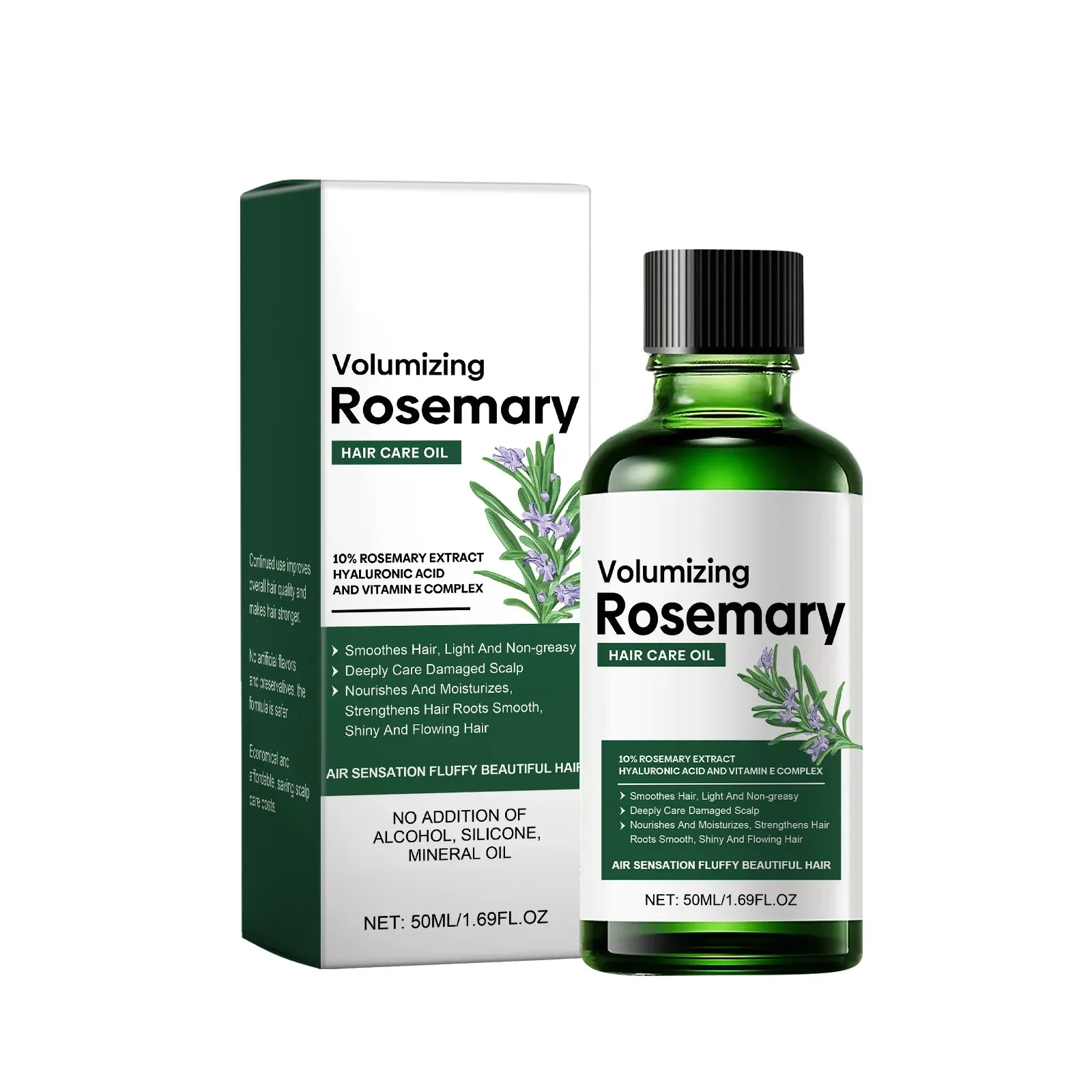 Volumizing Rosemaries Hair Care Oil Rosemaries Nourishing Hair Oil Prevent Hair Loss