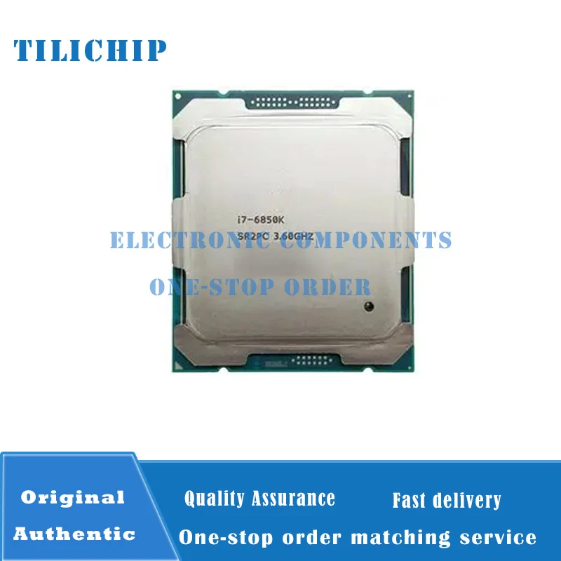 i7-6850K  3.6GHz 15MB 140W  6 Cores 12 Threads 14 nm LGA2011-3 CPU