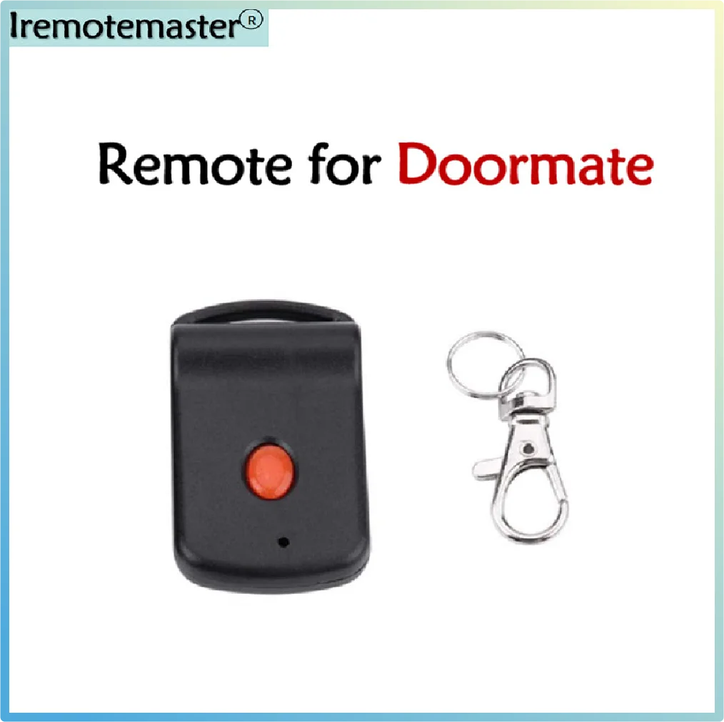 

For Doormate 303MHz TRG102 TRG300 TRV300 Gate Door Remote Opener remote control replacement Tilt a Matic with 8 DIP Switch