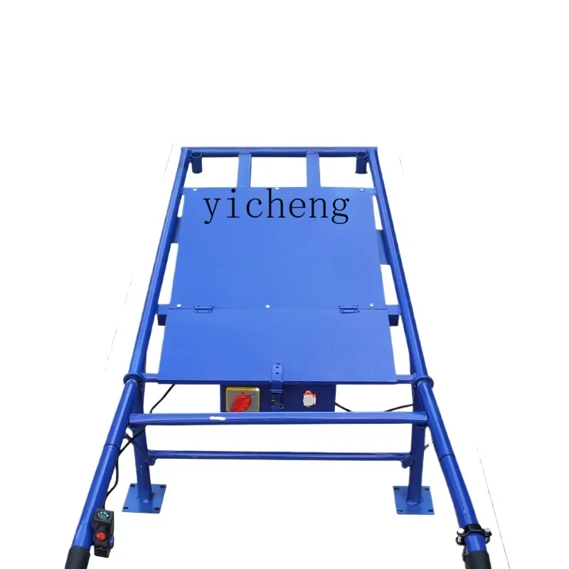 TQH chicken bus lithium battery agricultural wheelbarrow orchard transportation creeper batch