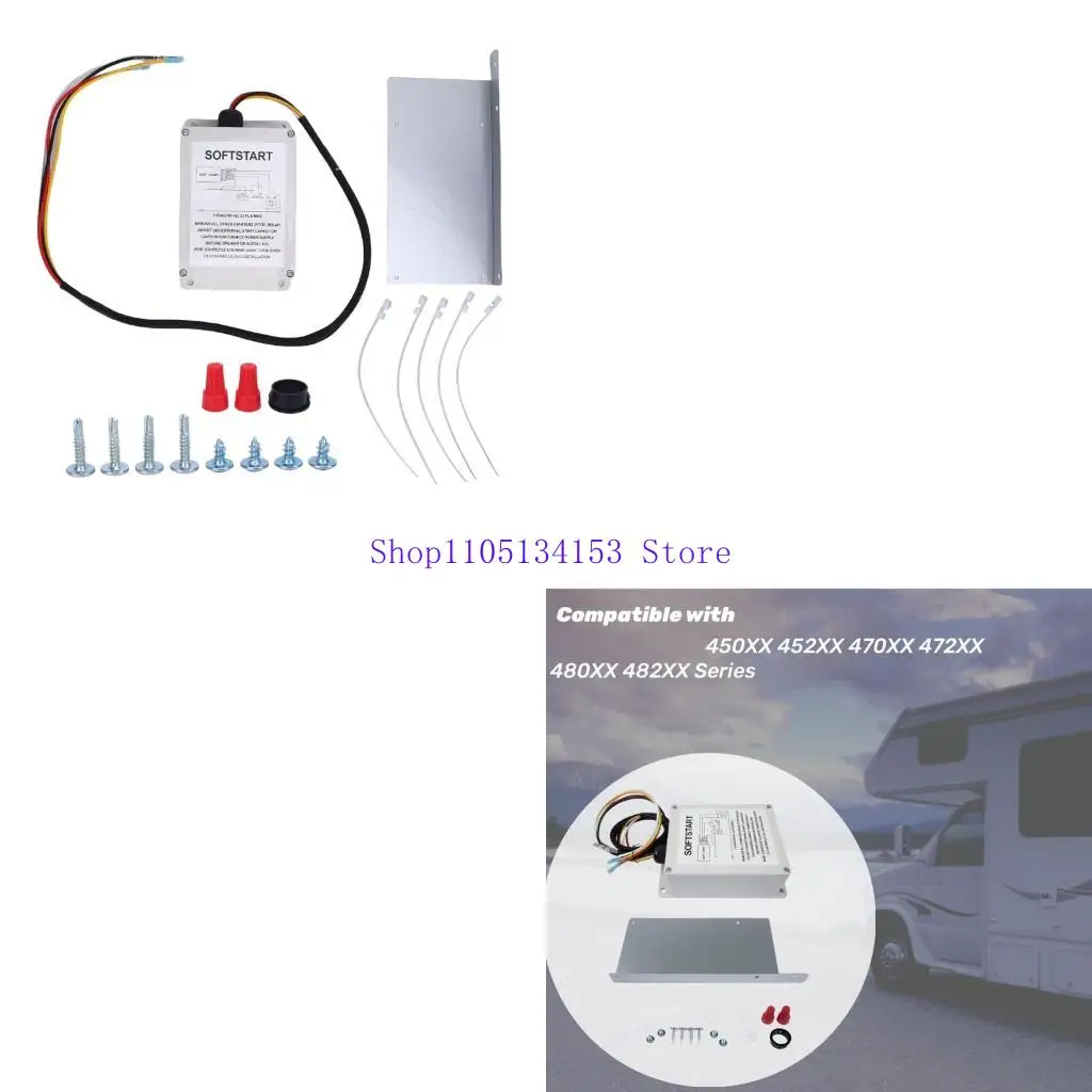 

hg89 Camping Vehicle Air Conditioner Soft Starter Saves Energy Costs 1497-3601
