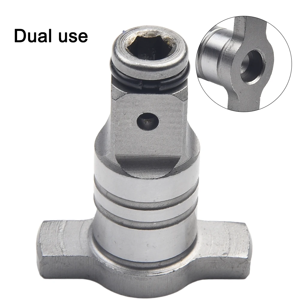 1PC Electric Brushless Impact Wrench Shaft Dual Use Cordless Wrench Part Power Drill Tool Accessories For Sanitary Ware Pipe Nut