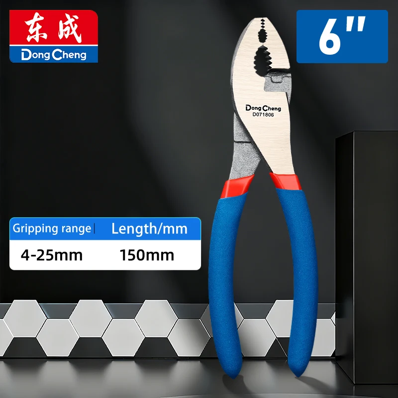 6 "/8"/10 "Slip Joint Tang Karper Tang 2nd Gear Verstelbare Auto Reparatie Tool Grote mond Vissenstaart Tang Slipper Tang
