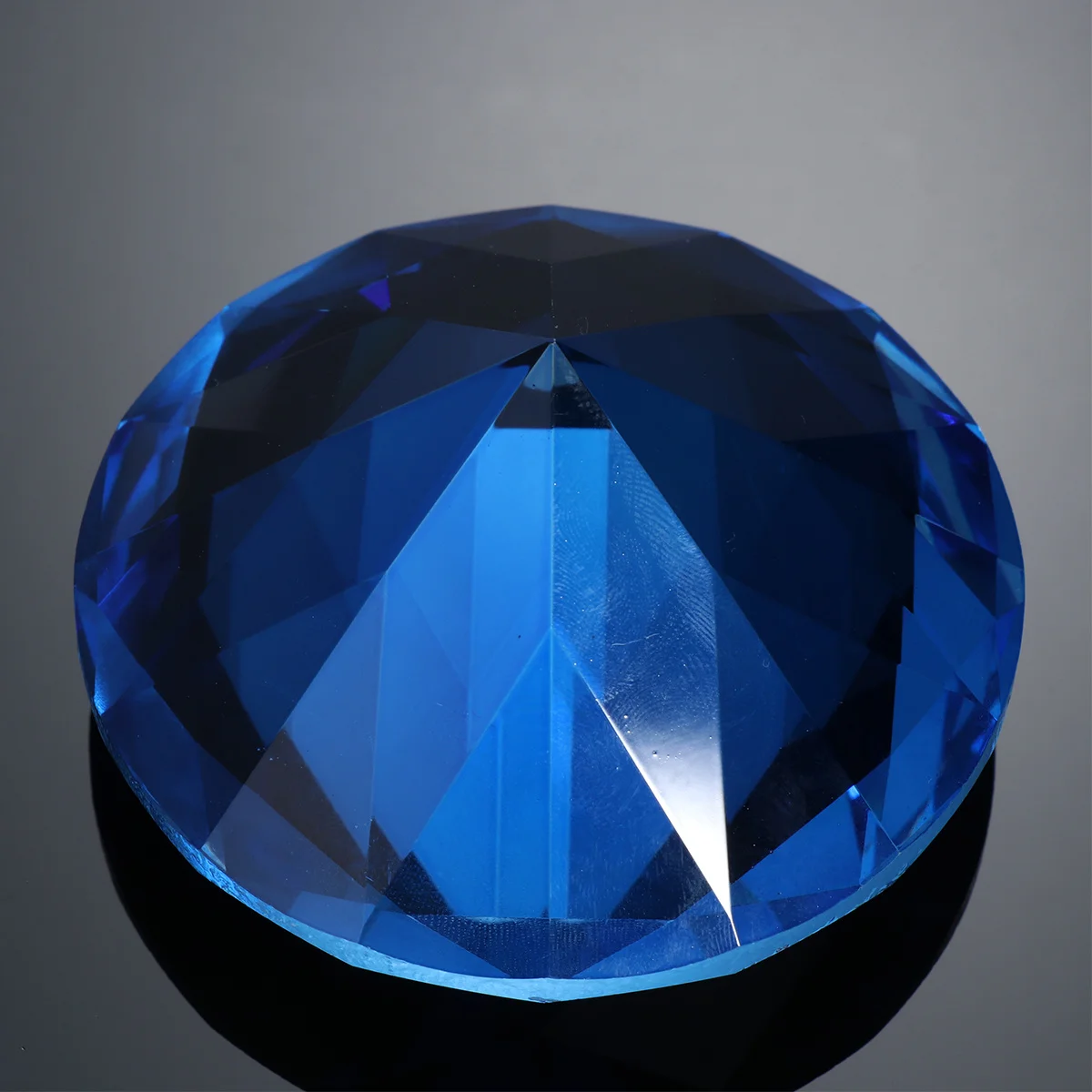 

80 Mm Something Blue Bridal Shower Favors Big Diamond Artificial Decor