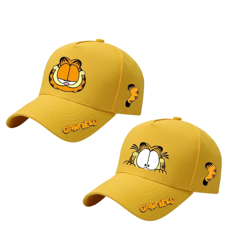 Garfield cap high color value animation cartoon student sports leisure boys and girls fashion all-match sunshade baseball cap - view 5