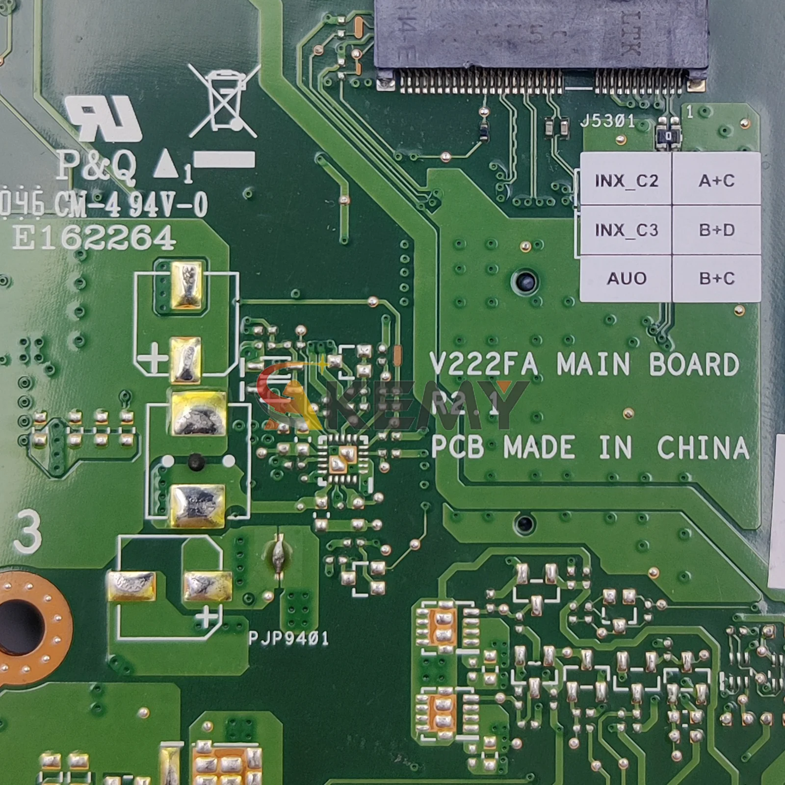 V222FA Motherboard For ASUS Vivo AiO V222F V222FB V222FA Mainboard With 10th Gen I3 i5 i7 tests OK fast shipping High quality