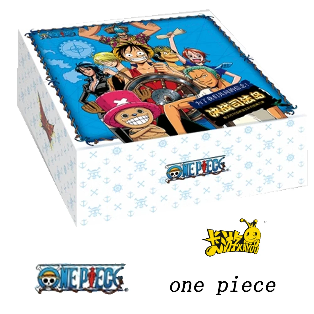 

Kayou Genuine One Piece Cards Collection for Children Japan Anime Youth Comics Rare Rich Colors Cards Hobbies Anniversary Gifts