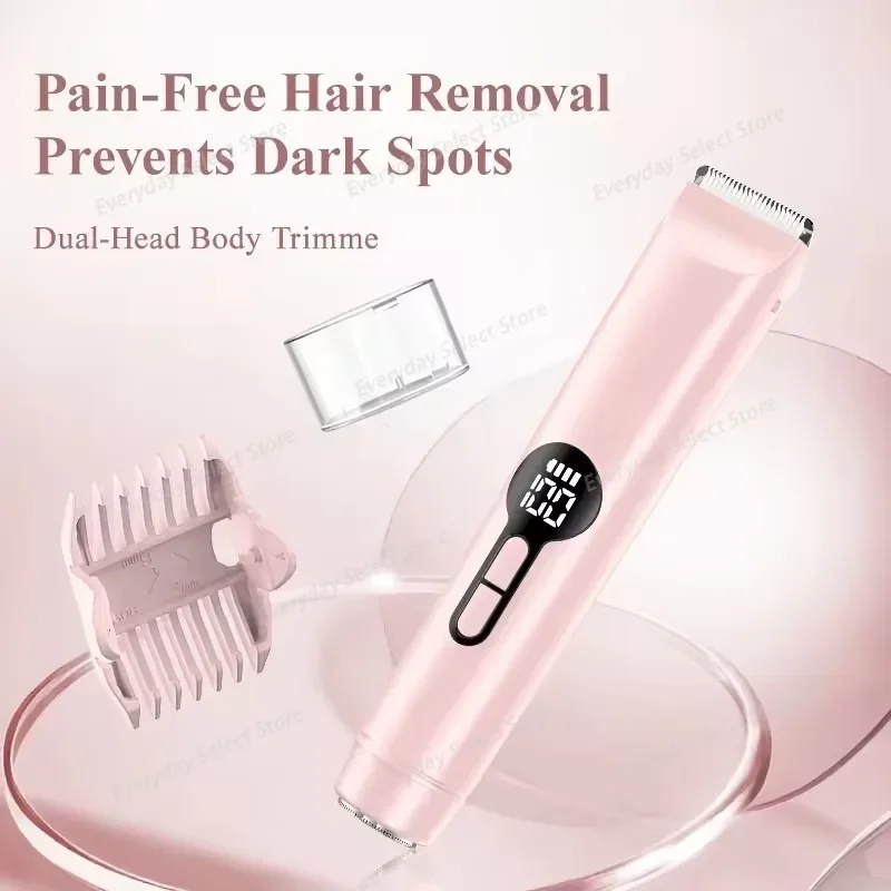 2026 new hair removal machine women's private hair shaving remover shaving knife electric private bikini hair removal machine