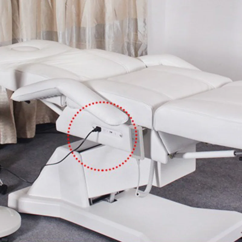 Camilla De masaje portátil profesional, cama De cosméticos, mesa De Liege, muebles eléctricos para Spa De belleza, salón De belleza, muebles médicos