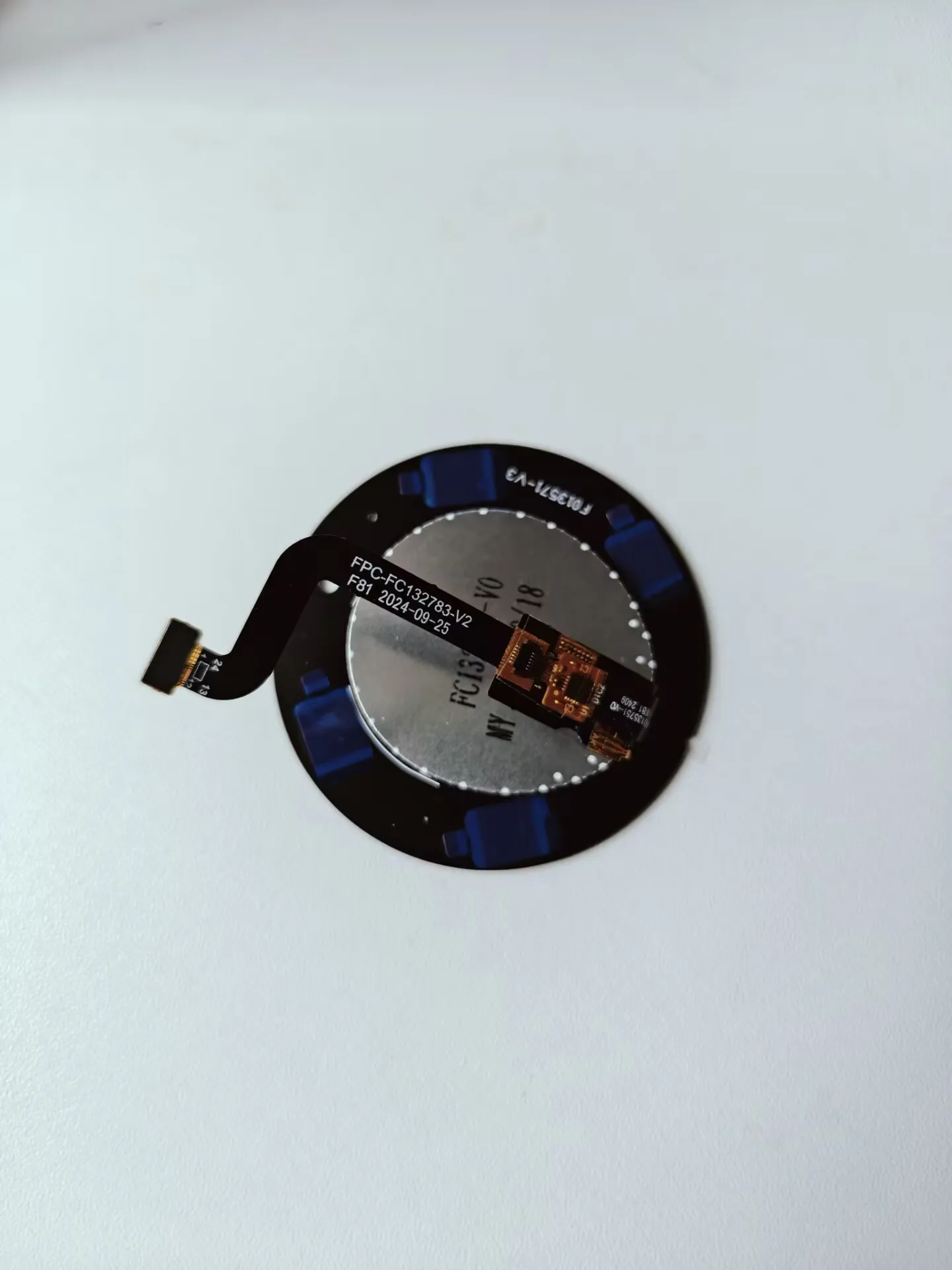 Fossibot F109 AMOLED LCD Skjermbytte - alternate angle