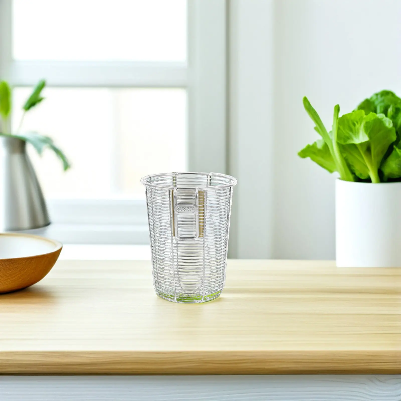 

Набор из 2 подставок для палочек из нержавеющей стали, держатель для кухонных принадлежностей, сушилка для столовых приборов, органайзер для ложек, для хранения в посудомоечной машине