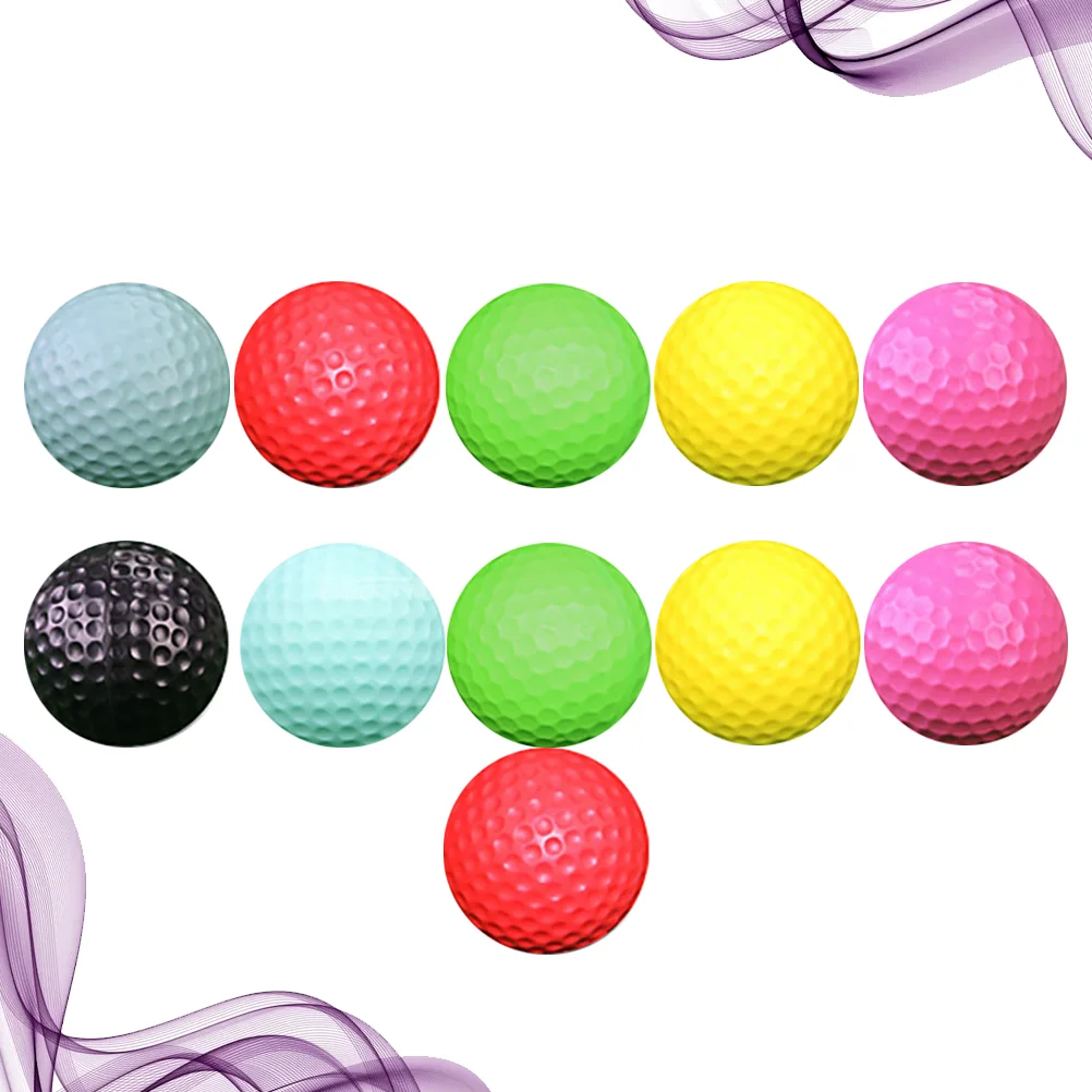 11-delige ballen voor kinderen Foam Golf Kids Rubber Training Indoor Custom Practice