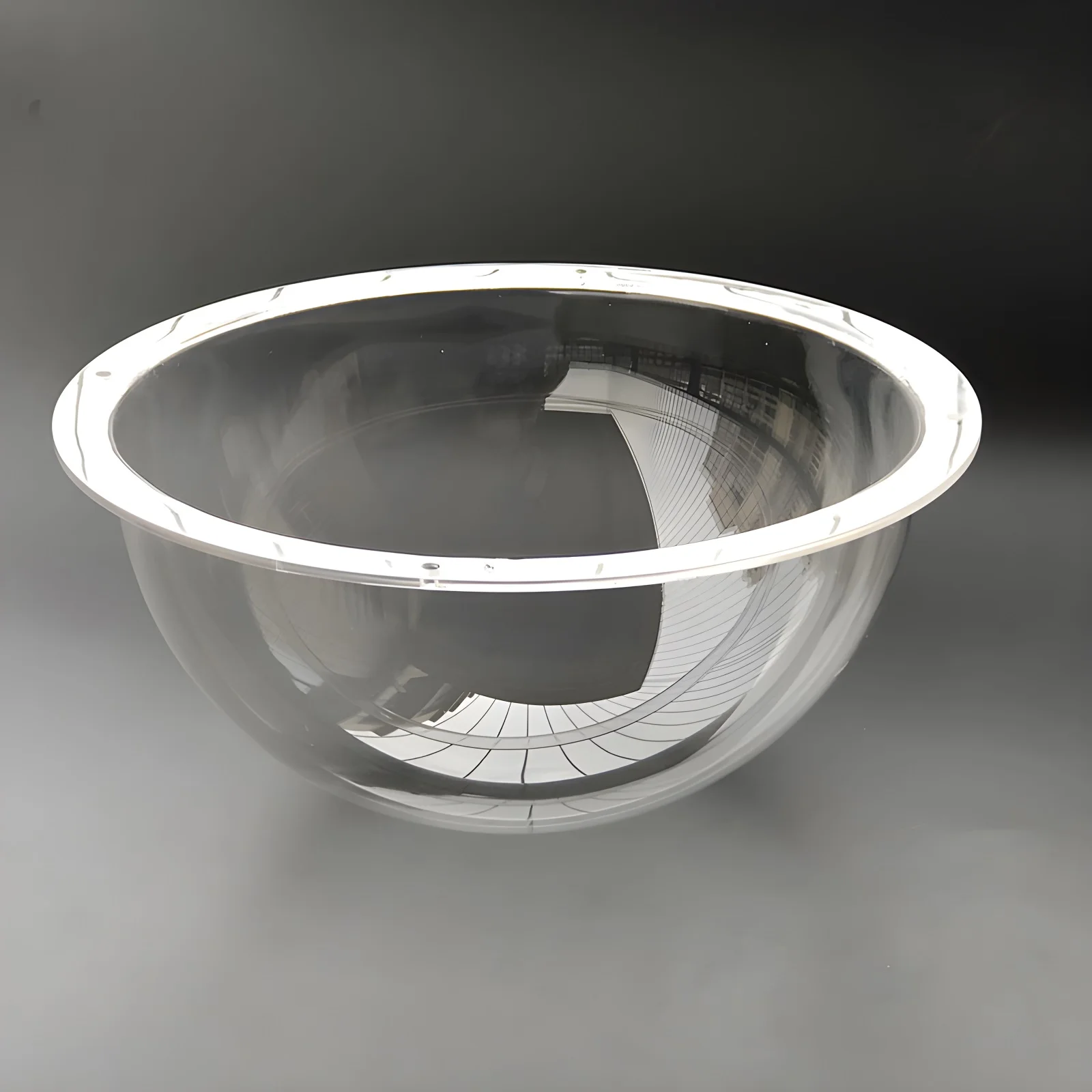 9 Inch Acrylic HD Clear Dome Cover Security CCTV Camera Protective Dome Housing Transparent Waterproof Rainproof Cover 249x114mm