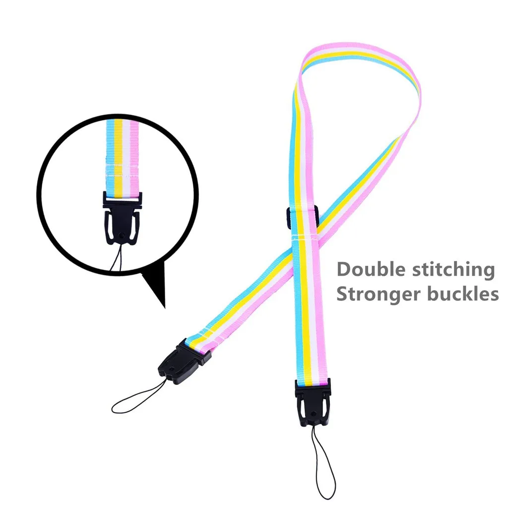 Rainbow Shoulder Neck Strap for Fujifilm Instax Mini 12 99 7S 8 9 11 25 26 70 90 Mini EVO Camera Accessories