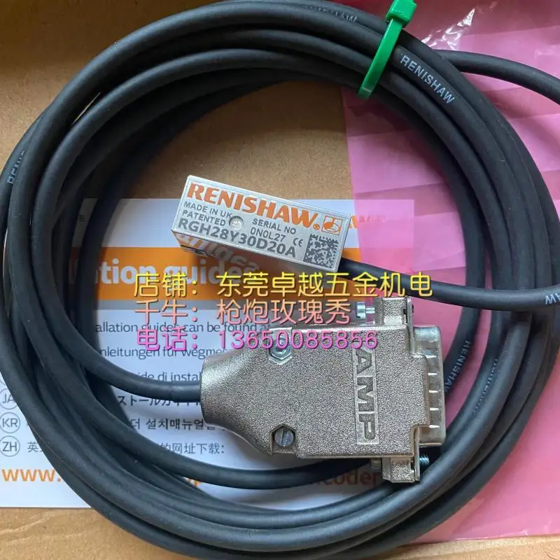 RGH28Y30D20A Renishaw RENISHAW Ruler 0.1um Reading Head Encoder RCH28Y30D20