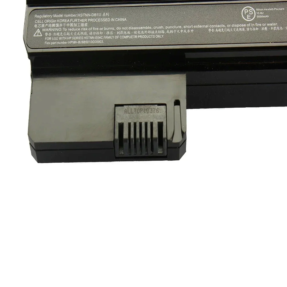 Imagem -02 - Bateria do Portátil para hp 10.8v 55wh Mini1103000 110-30nr Wq809ua Cq10400 Cq10-400ej Novo Original Hstnn-cb1u