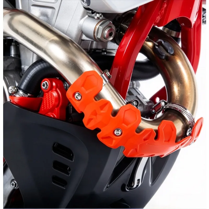 Exhaust Muffler Pipe Heat Shield Guard Protector For KTM Honda Kawasaki SUZUKI Yamaha YZF250 YZF450