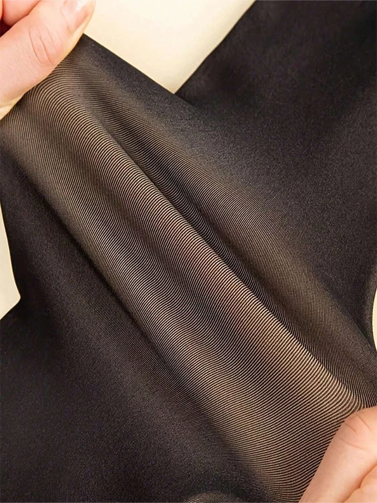 2 حزم النساء صوف مبطن طماق الزي وهمية شفافة الجوارب السوداء جوارب طويلة ناعمة فراشة ليوبارد الجاكار تصميم #4