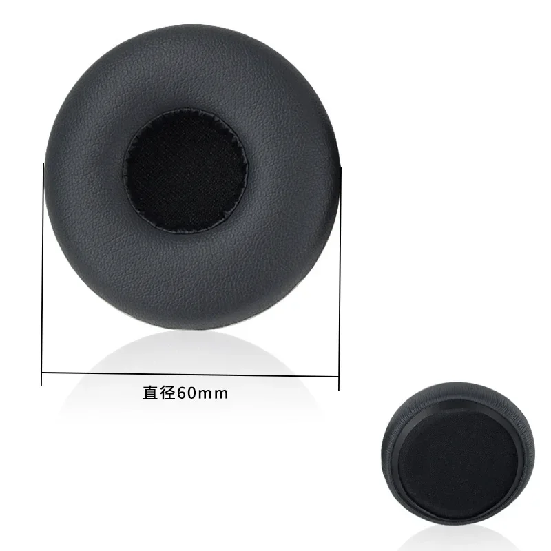 1 쌍의 이어패드는 AKG N60nc (60mm) 이어폰 커버 스폰지 N60BT (70mm) 귀마개 이어 코튼 이어폰 액세서리에 적합합니다.