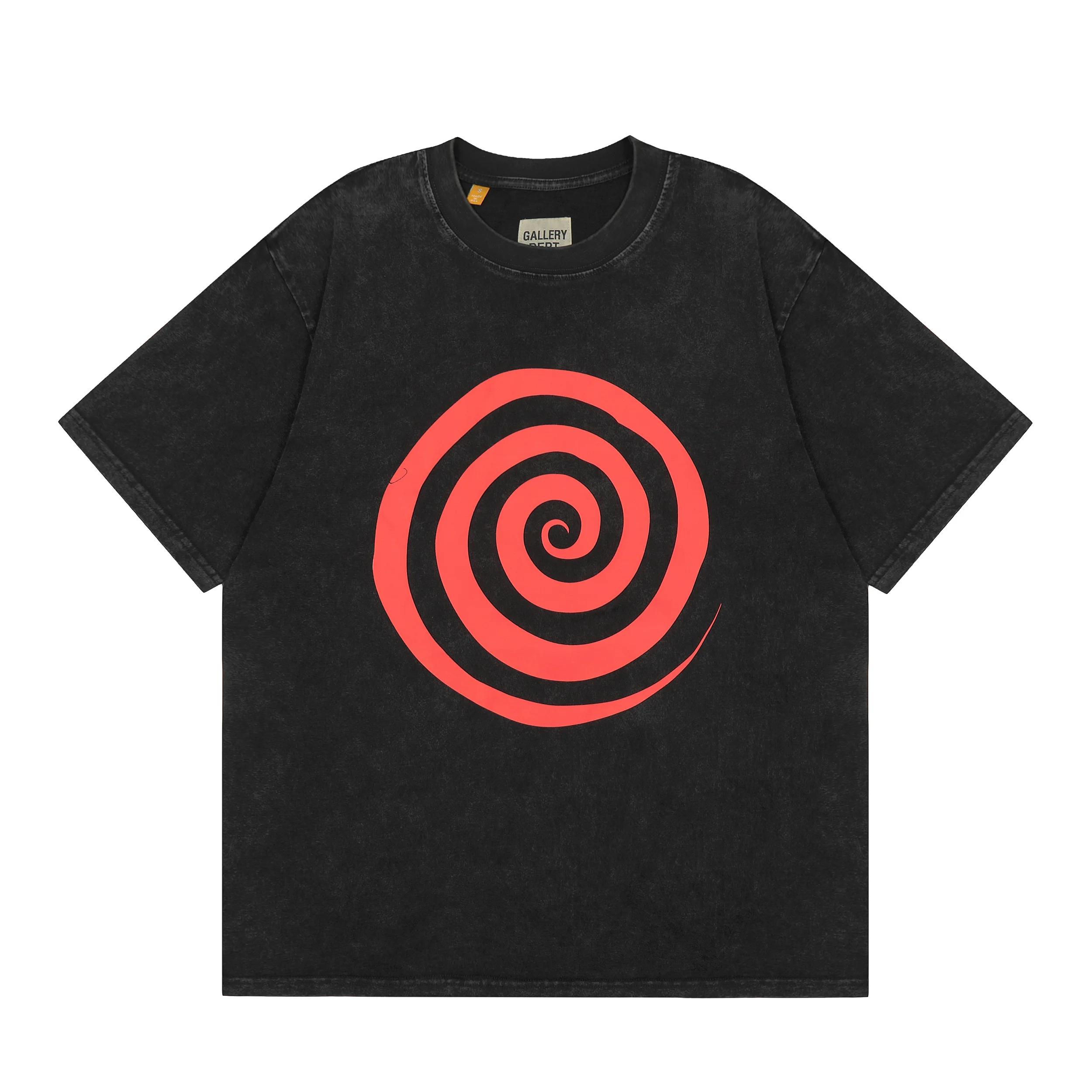 

Retro Waed Cotton T-irt Loose Fit round Ne ort Sve Printed Vintage Sle Streetwear Ciwalk Casual ex T-irt