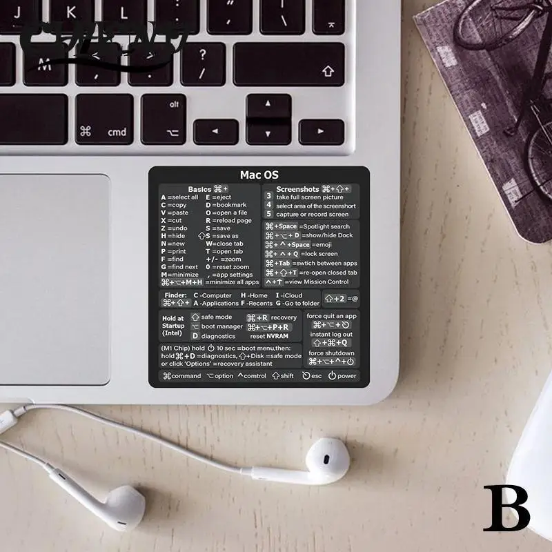 1 Stück Computer Referenz Tastatur Short cut Aufkleber Kleber für Windows PC Laptop Desktop