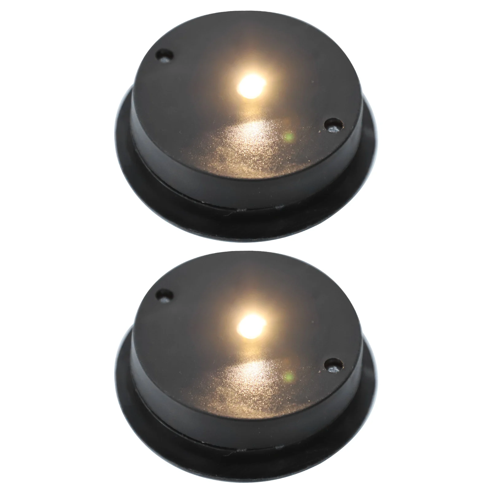 

2pcs Solar Box 70x60mm Iron Case DIY Lamp Accessories Durable Safe Plastic Light Diy Accessory Storage Container