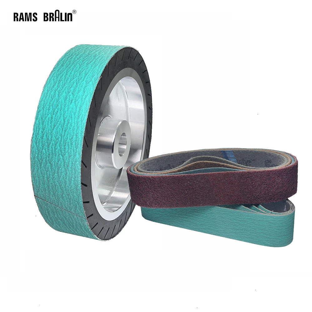 200*50mm Centrifugal Rubber Expansion Wheel 8