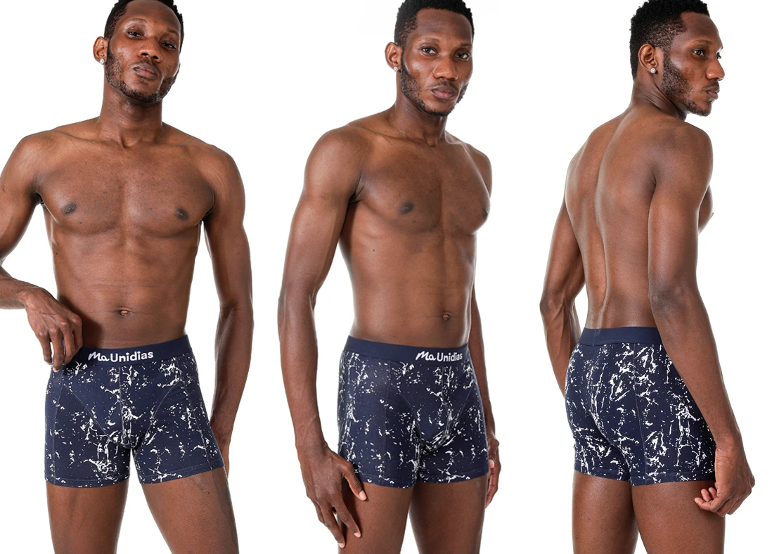 Baumwolle Druck Boxer Für Mann Unterwäsche Herren Boxer Shorts Und Unterhosen Sexy männer Höschen Plus Größe Calecon Homme Marken – Detail 8