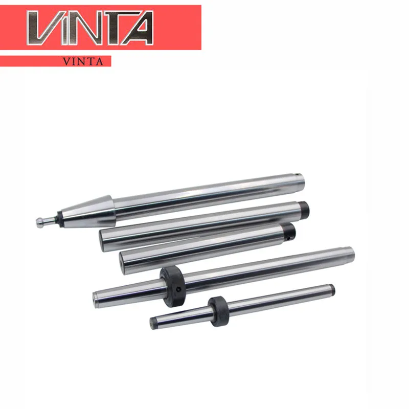 Asta di ispezione CNC per albero mandrino principale alta precisione Morse 4 MT4 Morse5 MT5 Morse6 MT6 calibro per esame del centro del tornio