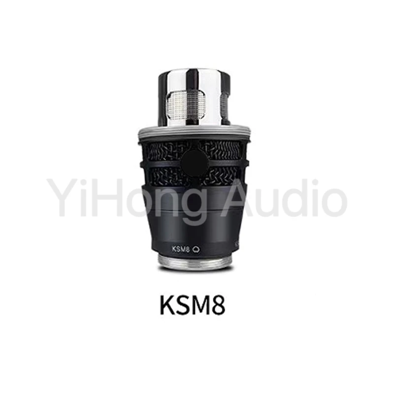 QLXD4 Black KSM8 FullSet Professional Wireless Microphone System Metal Handheld Church Karaoke Singing Headset Mic