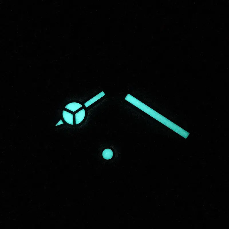 40mm rlx submariner 116610 conjunto de mão de relógio adequado para movimento 3135, peças de relógio de alta qualidade