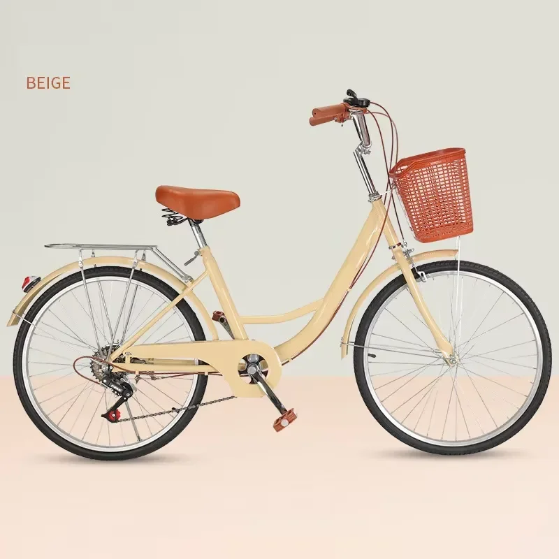 Adult bike wholesale 26 inch adult bike cheap city bike beach cruiser custom