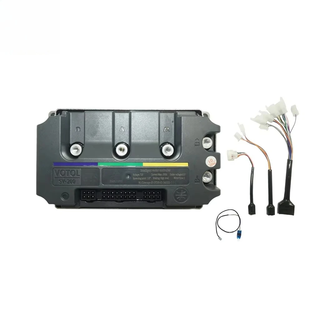 Hot selling:72V160A Programmable SV200GTSP EM180 CAN Bus Motor Controller for  Mid-Drive Motor 4kw and Hub Motor