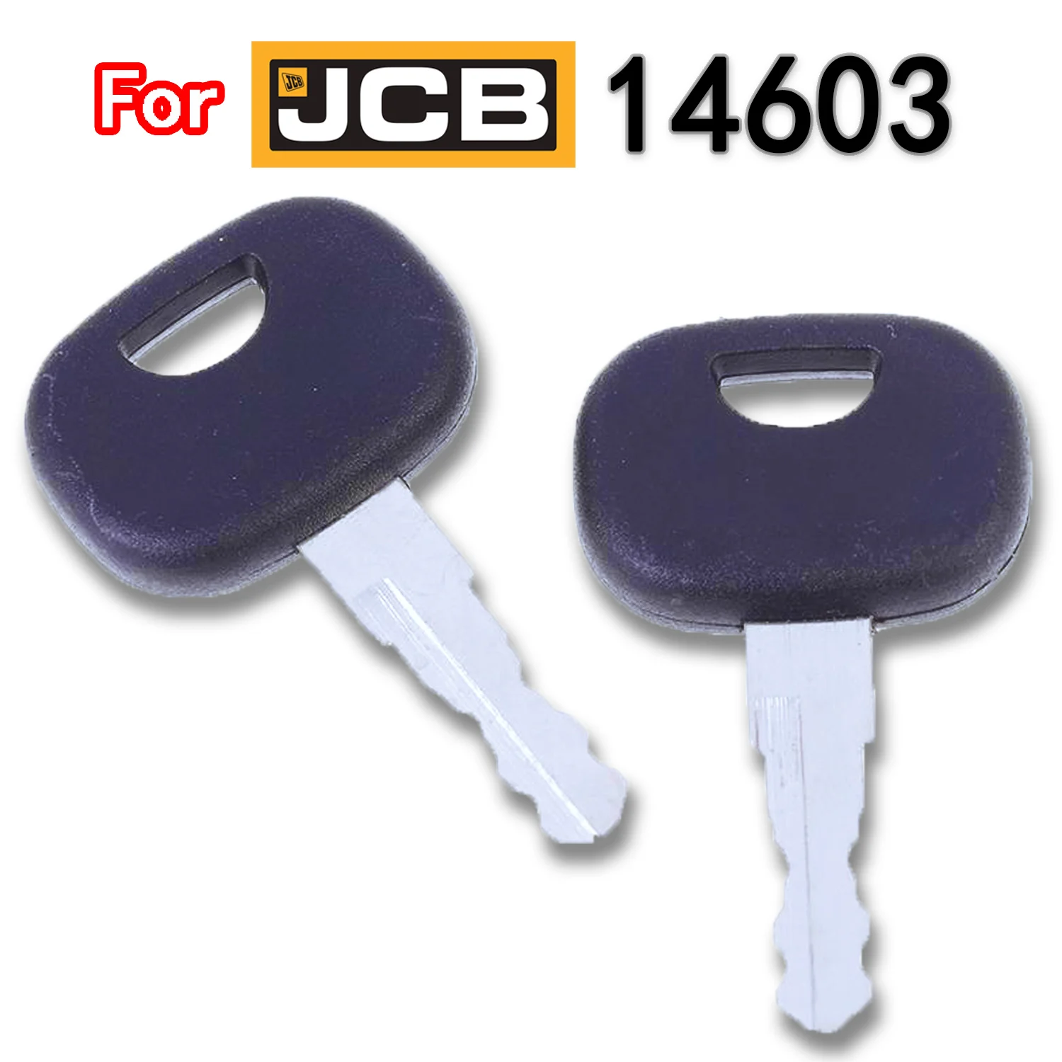 14603 Key for JCB Bomag Dynapac Terex Vibromax New Holland NH Auto Ignition Key