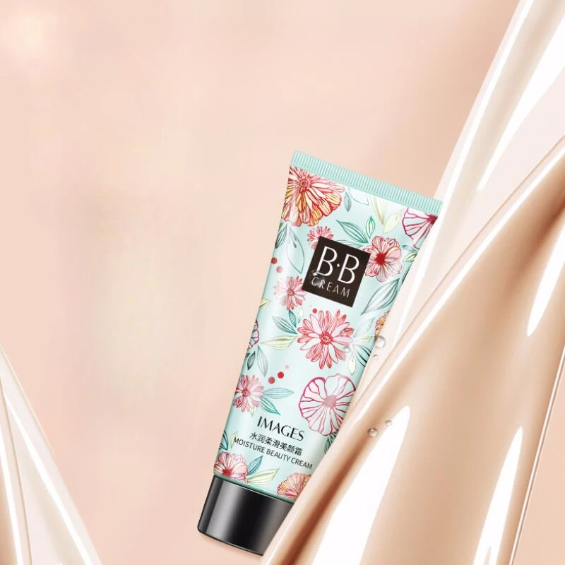 BB Cream-Fond de teint hydratant, correcteur, base de maquillage, blanchissant nu, facile à porter, cosmétiques de beauté pour le visage