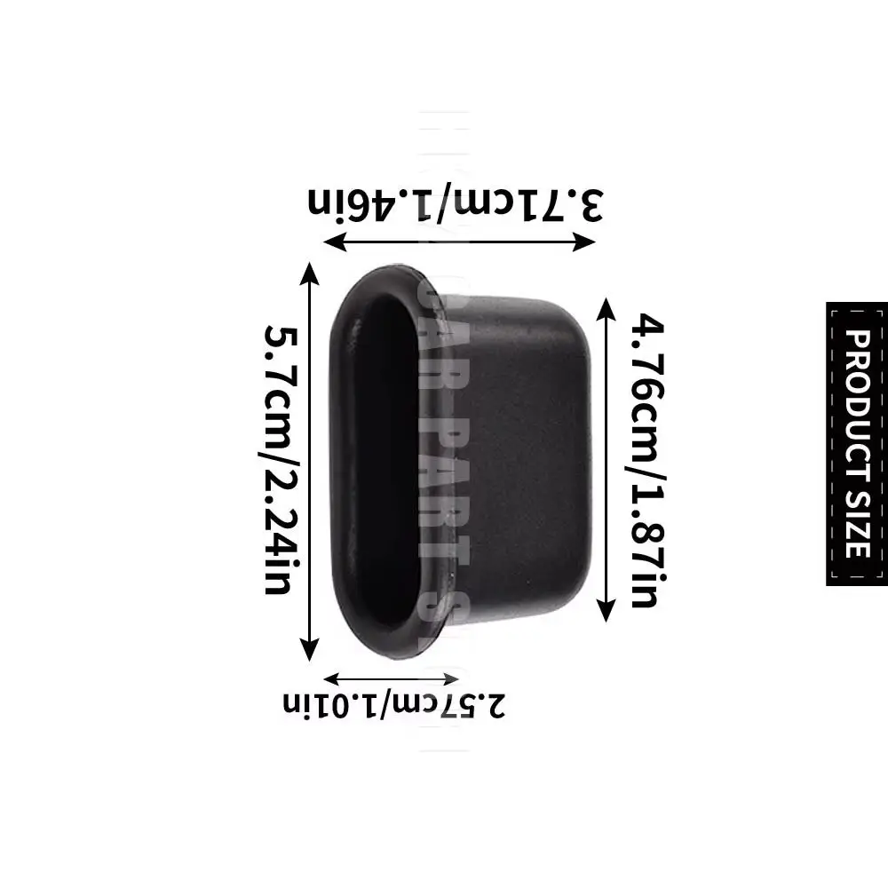 OEM 6R3837707A New car accessories For VW Polo MK5 UP! Seat Mii Skoda Citigo Lower door locating pin seal shut Locator grommet