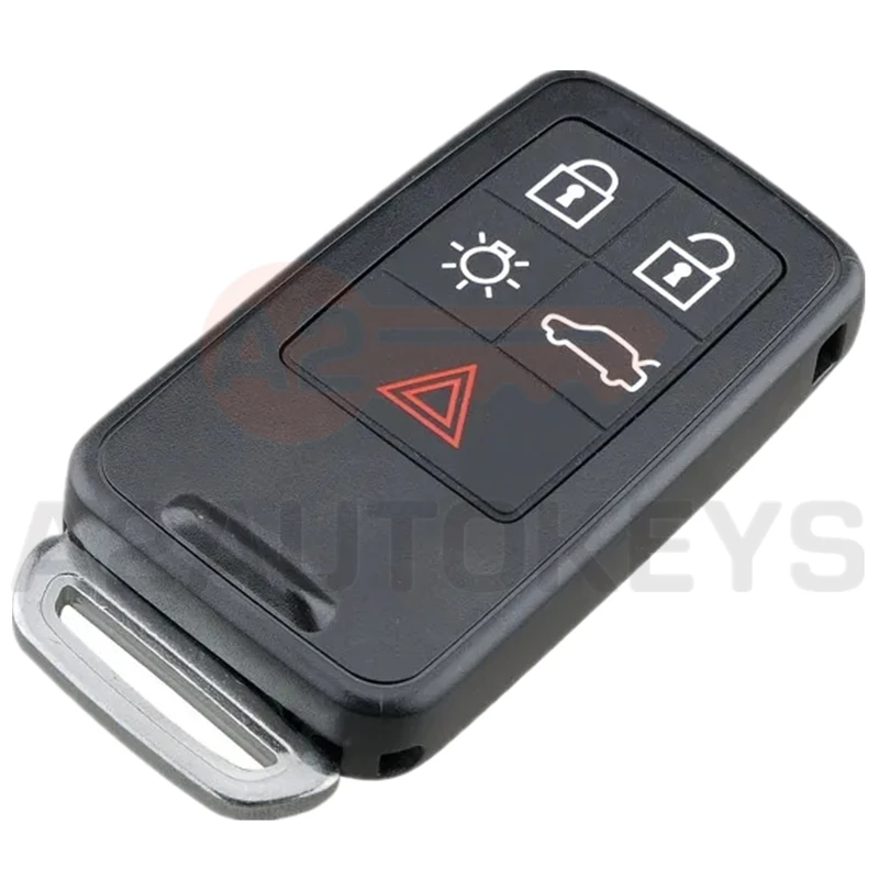 A2AUTOKEYS KR55WK49264 ID46 433 MHZ Auto Car Remote Smart Control Key Non-Keyless Card For Volvo S60 S60L S80 XC60 XC70 V40 V60