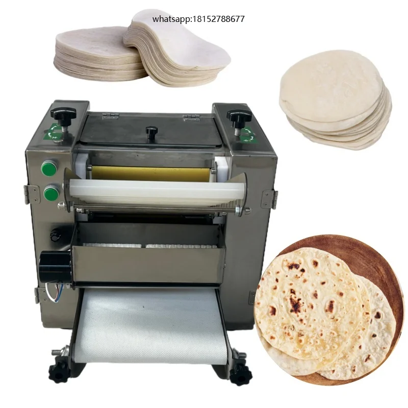 Dough Sheeter Dumpling Roti Tortilla Wrapper
