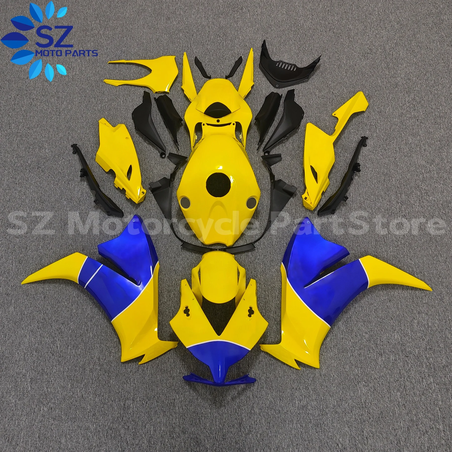 

For Motorcycle CBR1000RR 2012 2013 2014 2015 2016 ABS body fairing kit CBR1000 RR 12 13 14 15 16 shell fairing