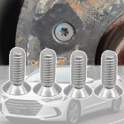 Car Brake Disc Retaining Screws Countersunk Bolt Screws For Hyundai Elantra MD AD 2020 2019 2018 2017 2016 2015 2014 2013 2012