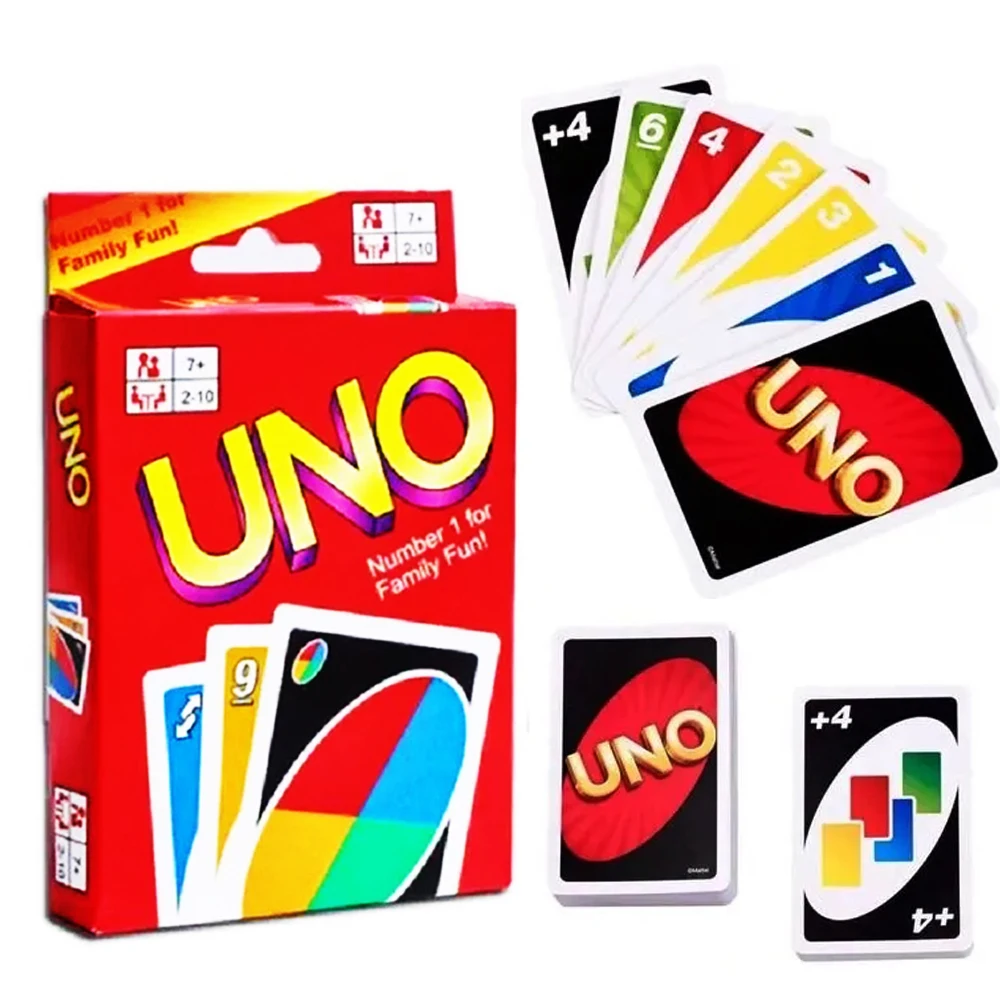 UNO FLIP! Pokemon Board Game Anime Cartoon Pikachu Figure Pattern Family Funny Entertainment uno Cards Games Christmas Gifts