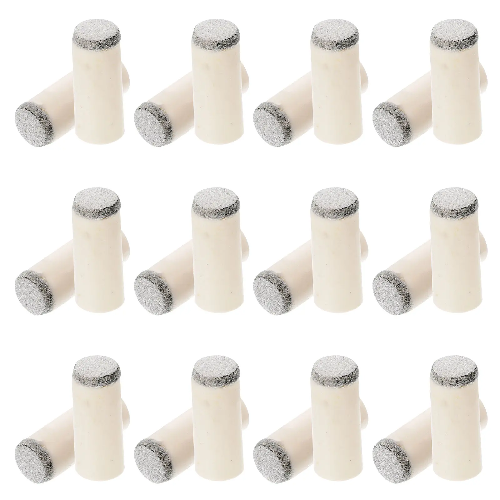 

200Pcs Pool Cue Tips Professional High Durability Precision Snooker Stick Replacement Pool Stick Tips Repair Kit Billiard