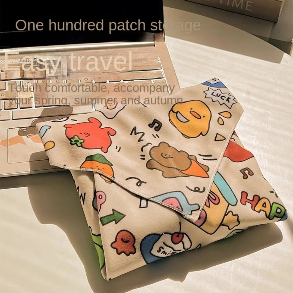 

Reusable Folding Cosmetic Bag Digital Computer Photographic Equipment Accessories Camera Protective Cover Wrap Around Pouch