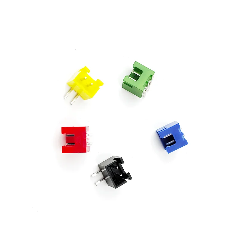 20pcs/lot XH2.54-2A XH2.54 2.54mm Curved Needle Male Connector PIN Header Connectors XH 2 Pins 6 Color