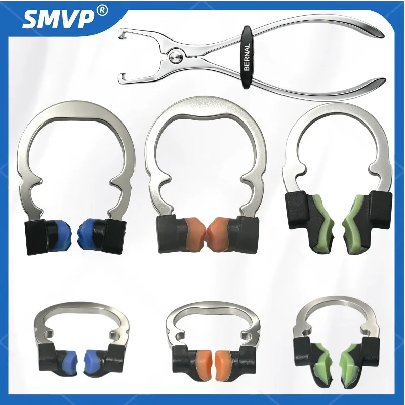 High quality Sectional Matrix System Set Dental Matrices Clip Ring Matrix Bands Dental Wedges Plastic Dentistry Instrument Tool